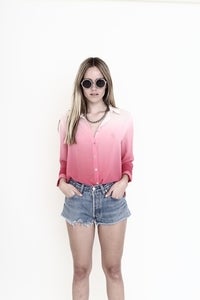 Pink Dip Died Blouse