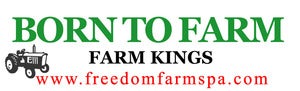 Image of Born to Farm Bumper Sticker