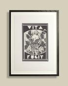 Image of Mo Coppoletta - Vita Fugit - Limited Edition Print