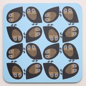 Image of Owl Table Mats - Pack of Four