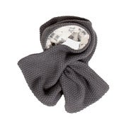 Image of l'asticot | grey woollen scarf