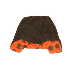 Image of l'asticot | brown woollen chapka