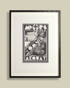 Image of Mo Coppoletta - Mors Aequat - Limited Edition Print