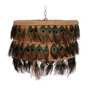 Image of Peacock Lamp