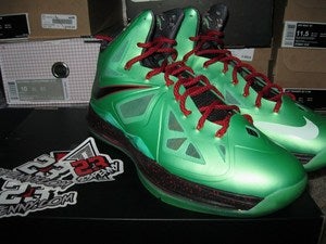 Image of LeBron X (10) "China Jade" 