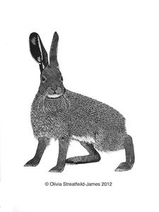 Image of Gus-Leveret - Limited Edition Linocut Print
