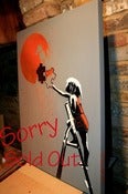 Image of "With one piece missing, the whole thing's broken"..... -Grey Canvas