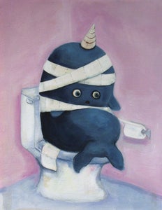 Image of The Mummy's Curse: Self Portrait #23