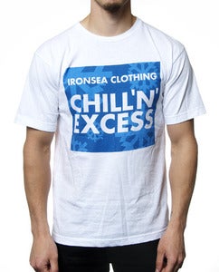 Image of CHILL 'N' EXCESS. White