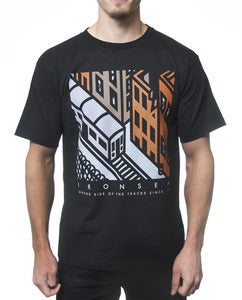 Image of WRONG SIDE. Black