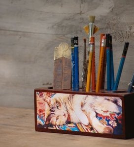 Image of Kitty Desk Caddy