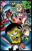 Image of SPONGEBOB ASH FROM THE EVIL DEAD