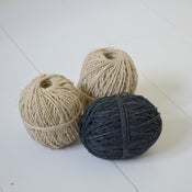 Hemp twine