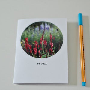 Image of Flora Circle Greetings Card