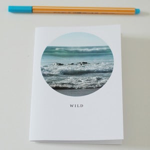 Image of Wild Circle Greetings Card