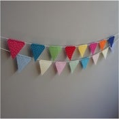 Image of Mini Bunting