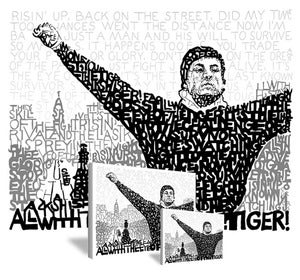 Image of Rocky Eye of the Tiger Poster