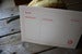 Image of letter press cards - recipes