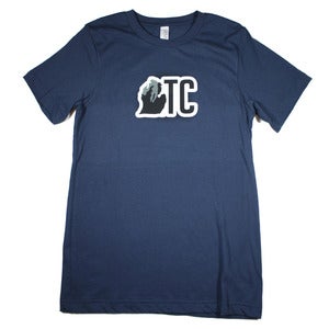 Image of TC Michigan T-Shirt Navy