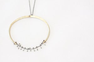 Image of Lyre necklace