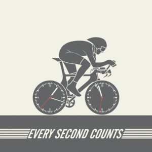 Image of Every Second Counts - Art Print