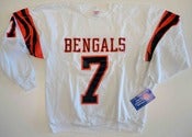 Image of Vintage Deadstock Cincinnati Bengals Rawlings Crewneck Sweatshirt