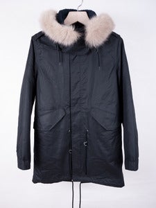 Image of A.P.C. - Coated Fishtail Parka 