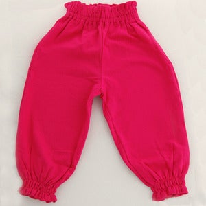Image of The Gang Puffy Pants Fushia