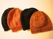 Image of *Handmade* October Beanies