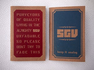 Image of SGV Pocket Journals (set of 2)