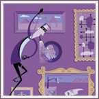 Image of Print - The Elegant Thief
