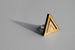 Image of The framed triangle ring