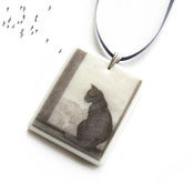 Image of The Cat at the Window Pendant
