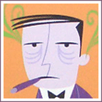 Image of Framed Print - Cigaristo