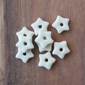 Image of glaserede stjerner / creme