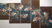 Image of “NISHIRIGOI” - ENAMEL KINGDOM