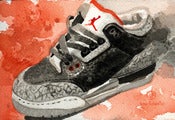 Image of (Daily Painting) Jordan III