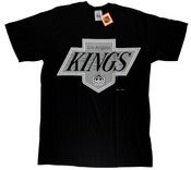 Image of Vintage Deadstock LA Los Angeles Kings Logo 7 Tee Shirt 