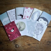 Image of A6 Plain Notebooks