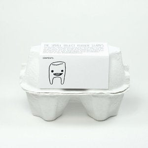 Image of Sweet Tooth Rubber Stamp