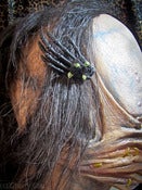 Image of Skelehand & Roses Hair Slides