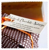 Image of Jabón de Chocolate - Naranja 