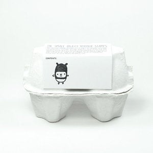 Image of Little Helmet Rubber Stamp