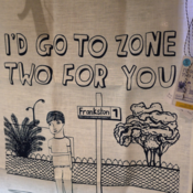 Image of Able and Game Tea Towel