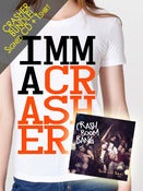 Image of CRASHER BUNDLE #1: Signed CD + TShirt