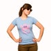Image of Mix Revolution Ltd. Crest (Ladies Blue Tee)