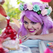 Image of Whole Lotta Rosie Crown - Ice Cream Dream