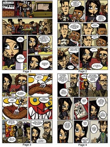 Image of "Nelson - 1985" original artwork