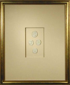 Image of Framed Intaglios - "Julie" Design