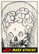 Image of Mars Attacks! Heritage Sketch Cards 1